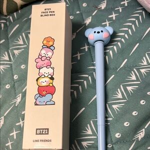 BT21 Face Pen Blind Box -Koya